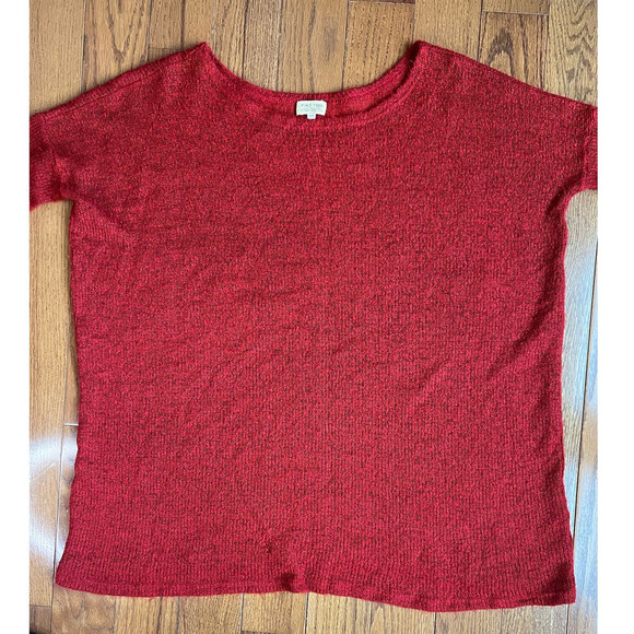 Piko 1988 Lightweight Tunic Sweater, Boatneck, Red, size Medium - Picture 11 of 12